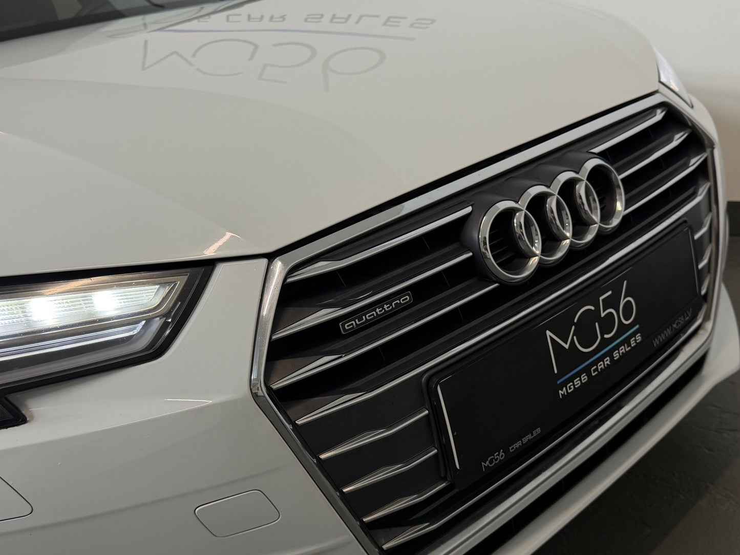 Audi A4 Limousine Quattro 2.0 TFSI 252hp