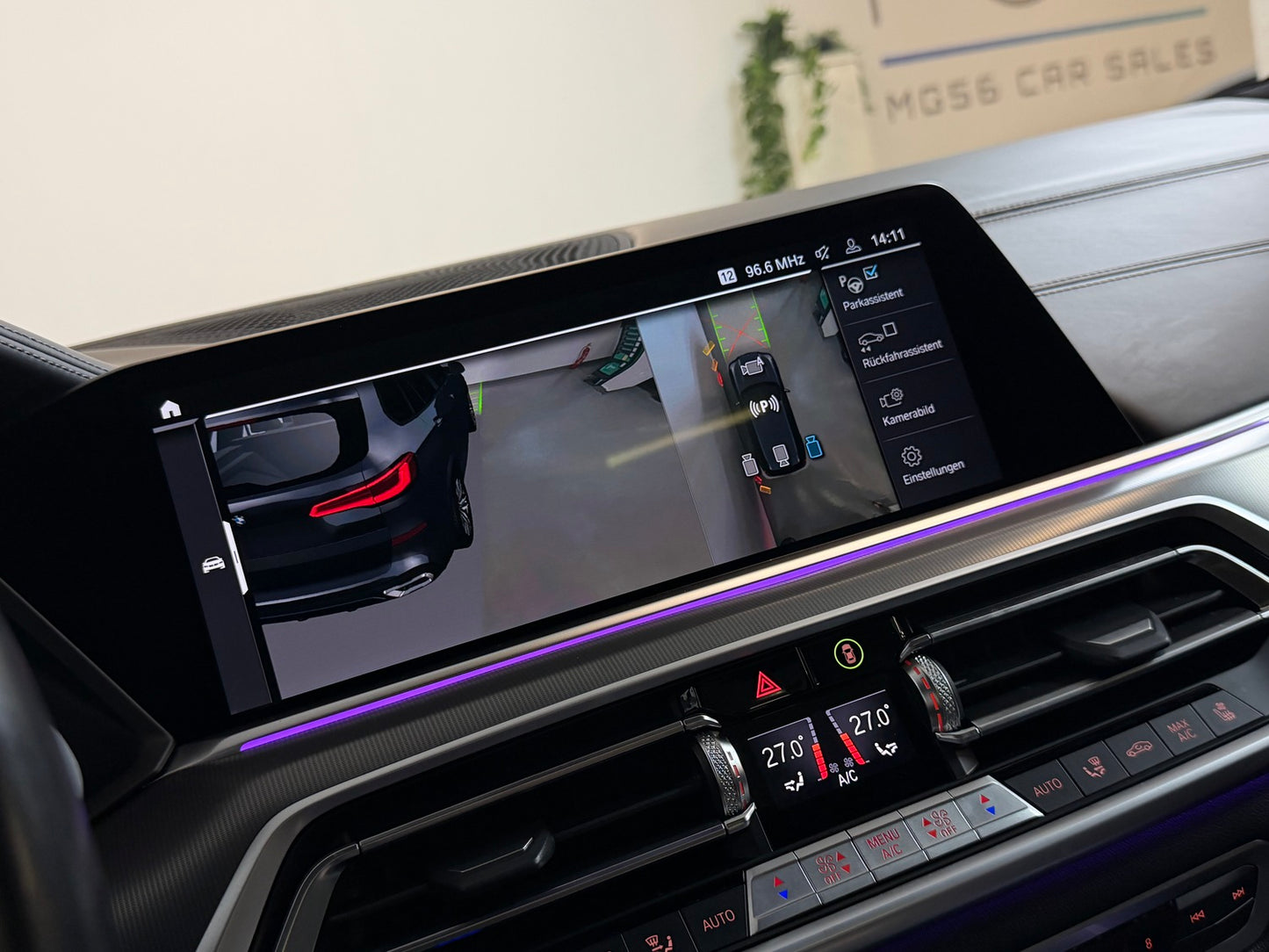 BMW X5 45e M-Sport Package Plug-in Hybrid Sky Lounge