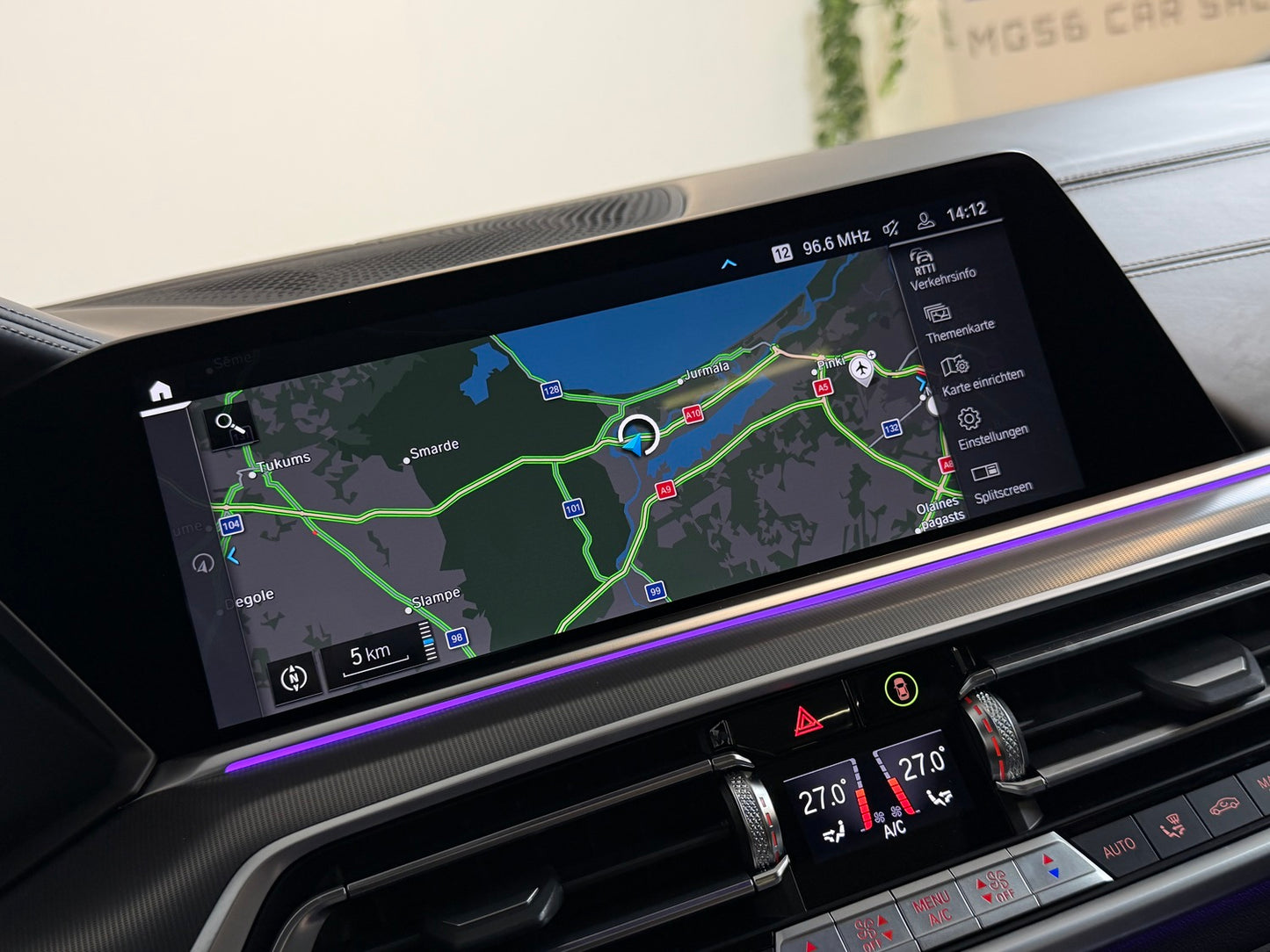 BMW X5 45e M-Sport Package Plug-in Hybrid Sky Lounge