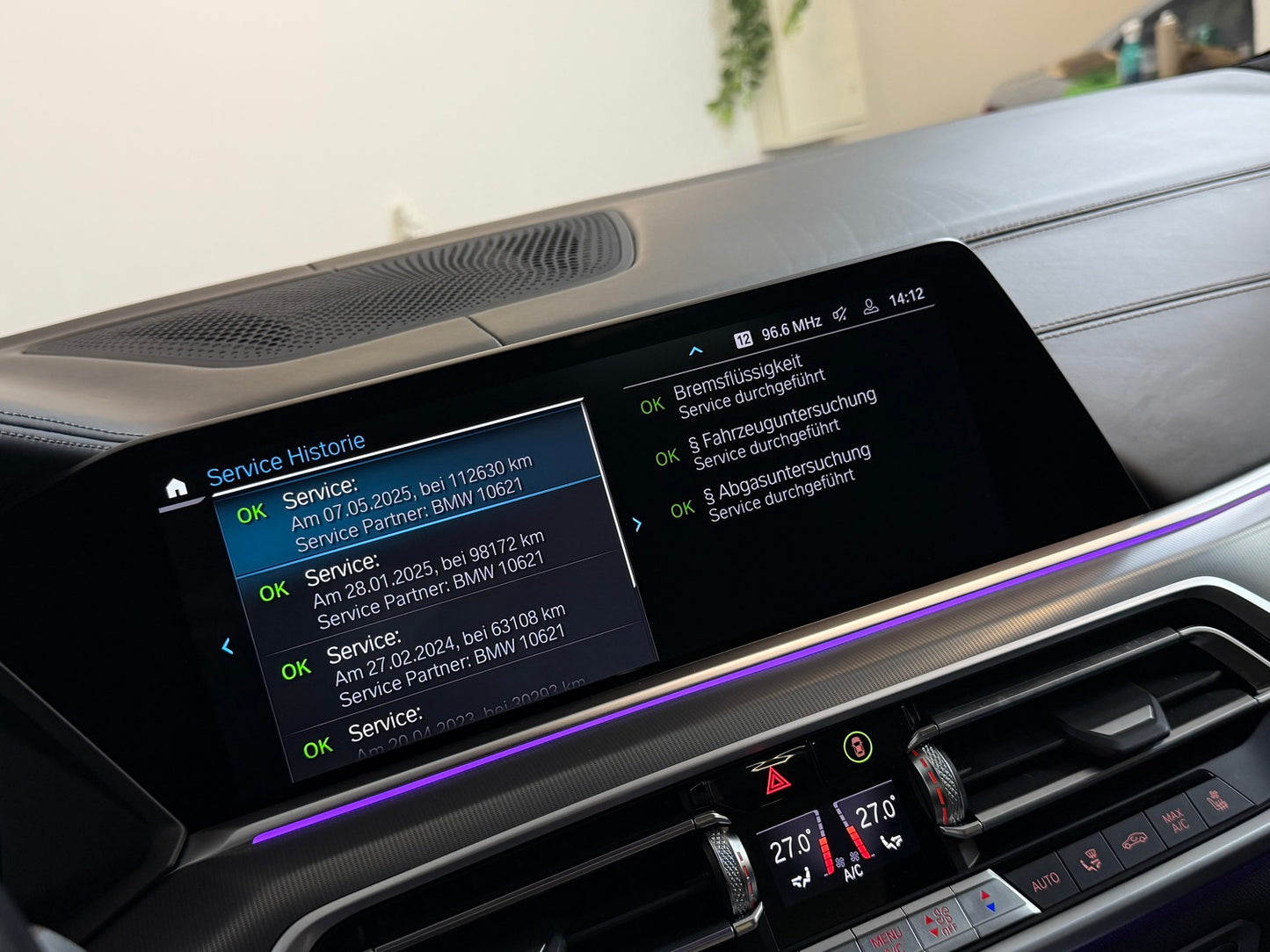 BMW X5 45e M-Sport Package Plug-in Hybrid Sky Lounge