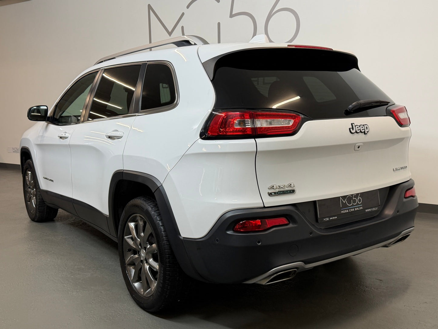 Jeep Cherokee 2.2 CRDI 4x4 Limited 2015