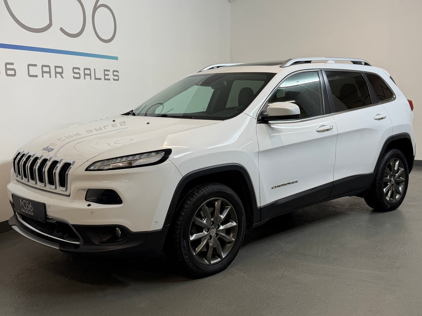 Jeep Cherokee 2.2 CRDI 4x4 Limited 2015