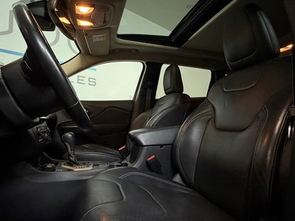 Jeep Cherokee 2.2 CRDI 4x4 Limited 2015