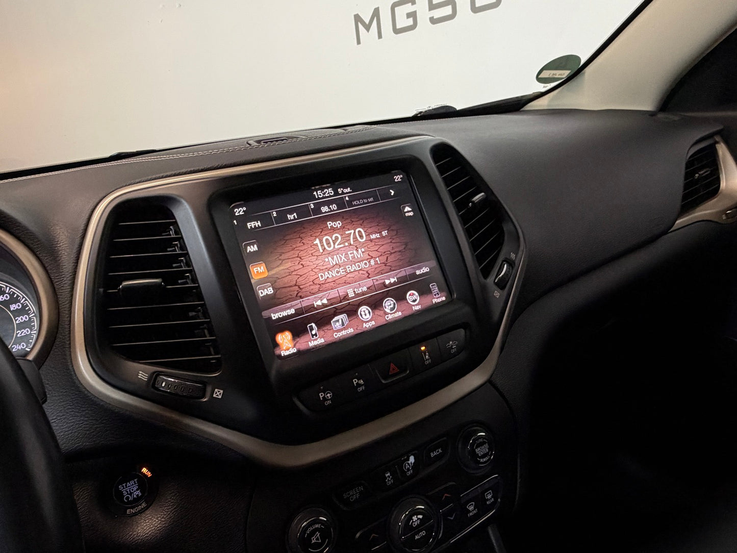 Jeep Cherokee 2.2 CRDI 4x4 Limited 2015