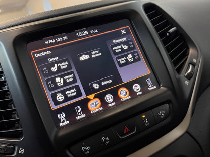 Jeep Cherokee 2.2 CRDI 4x4 Limited 2015