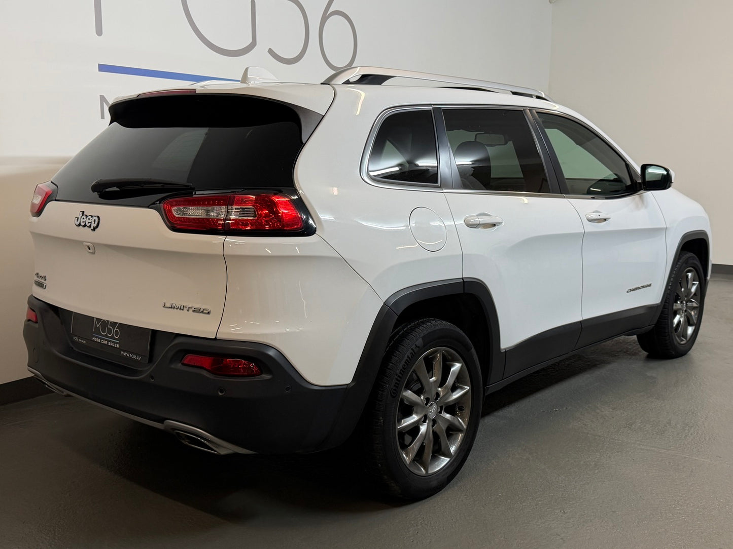 Jeep Cherokee 2.2 CRDI 4x4 Limited 2015
