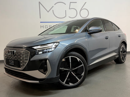 Audi Q4 Sportback 50 E-tron Quattro S line