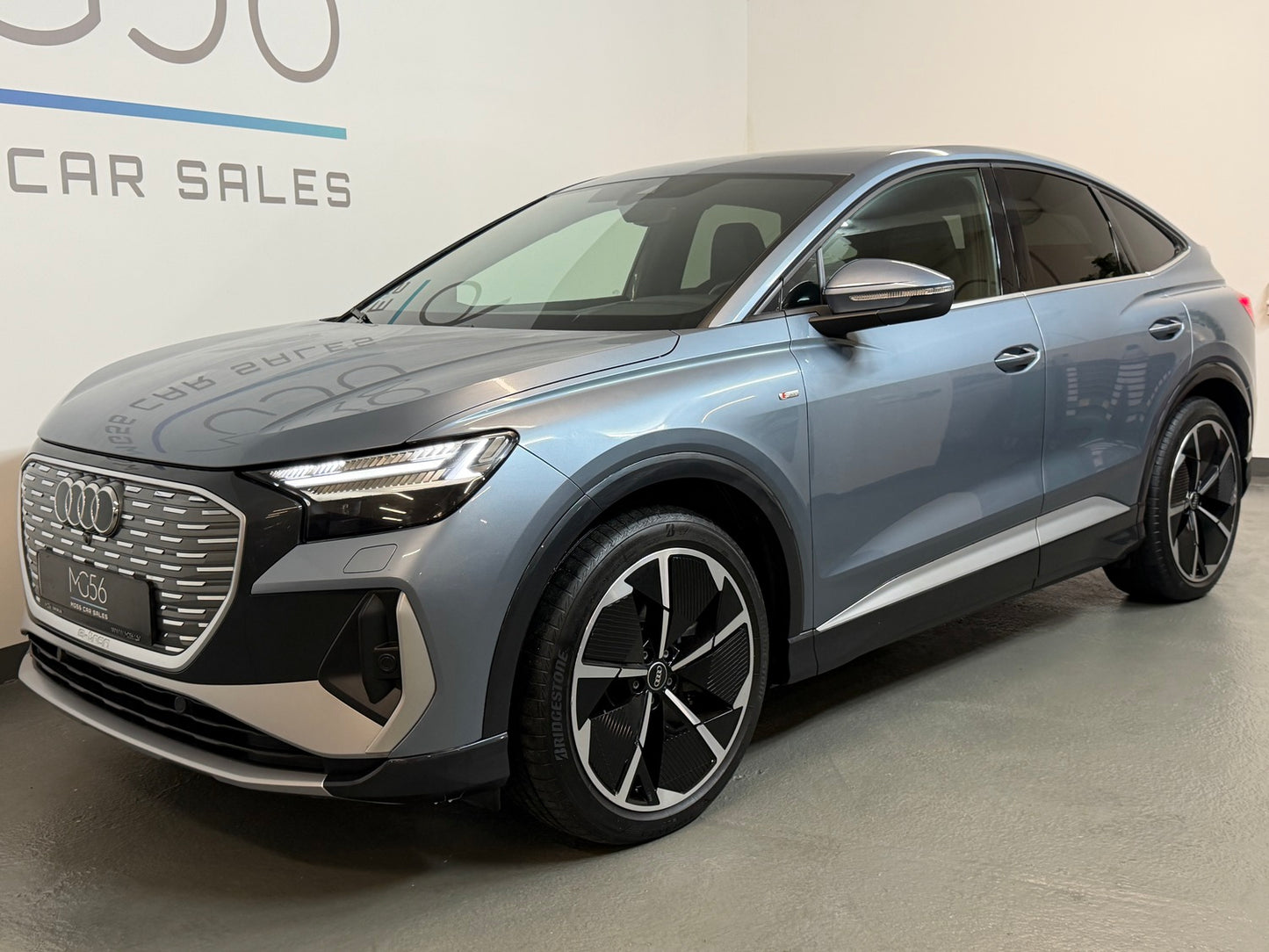 Audi Q4 Sportback 50 E-tron Quattro S line