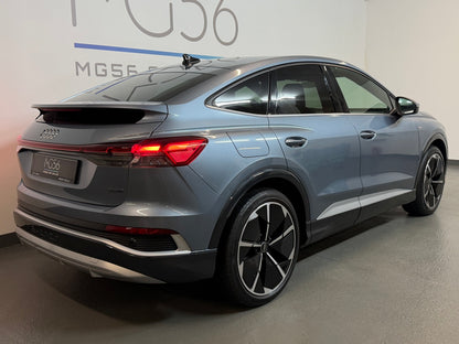 Audi Q4 Sportback 50 E-tron Quattro S line