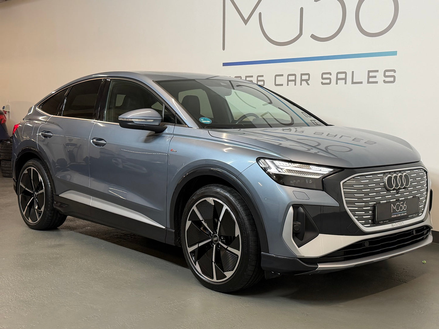 Audi Q4 Sportback 50 E-tron Quattro S line