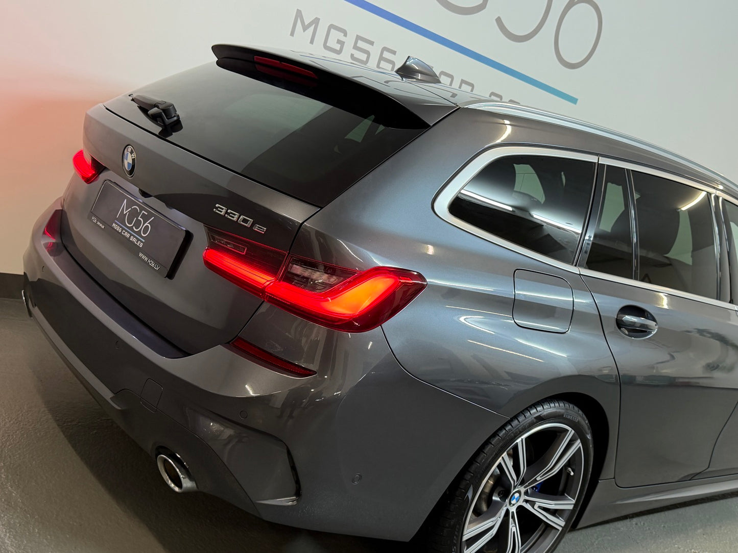 BMW 330E Touring M-Sport Package Plug-in Hybrid