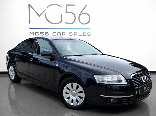 Audi A6 2.0 TFSI Night Blue Pearl Effect