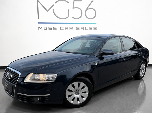 Audi A6 2.0 TFSI Night Blue Pearl Effect