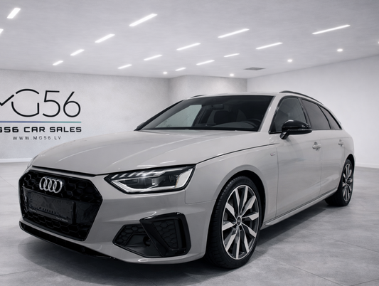 Audi A4 Avant 35 TFSI S Edition Competition