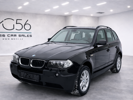 BMW X3 Black Sapphire Metallic