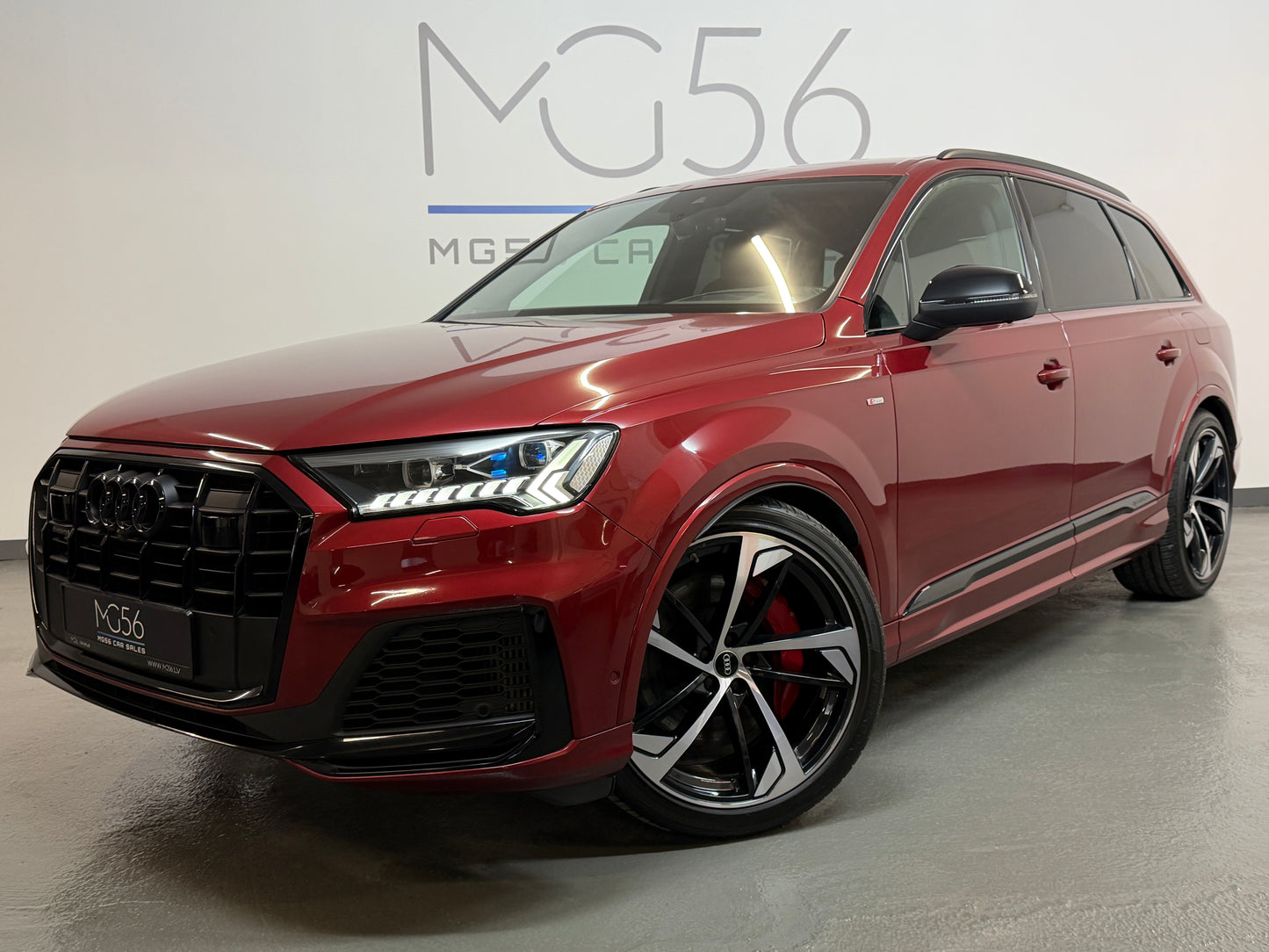 Audi Q7 60 TFSI S-Line Quattro Plug-in Hybrid