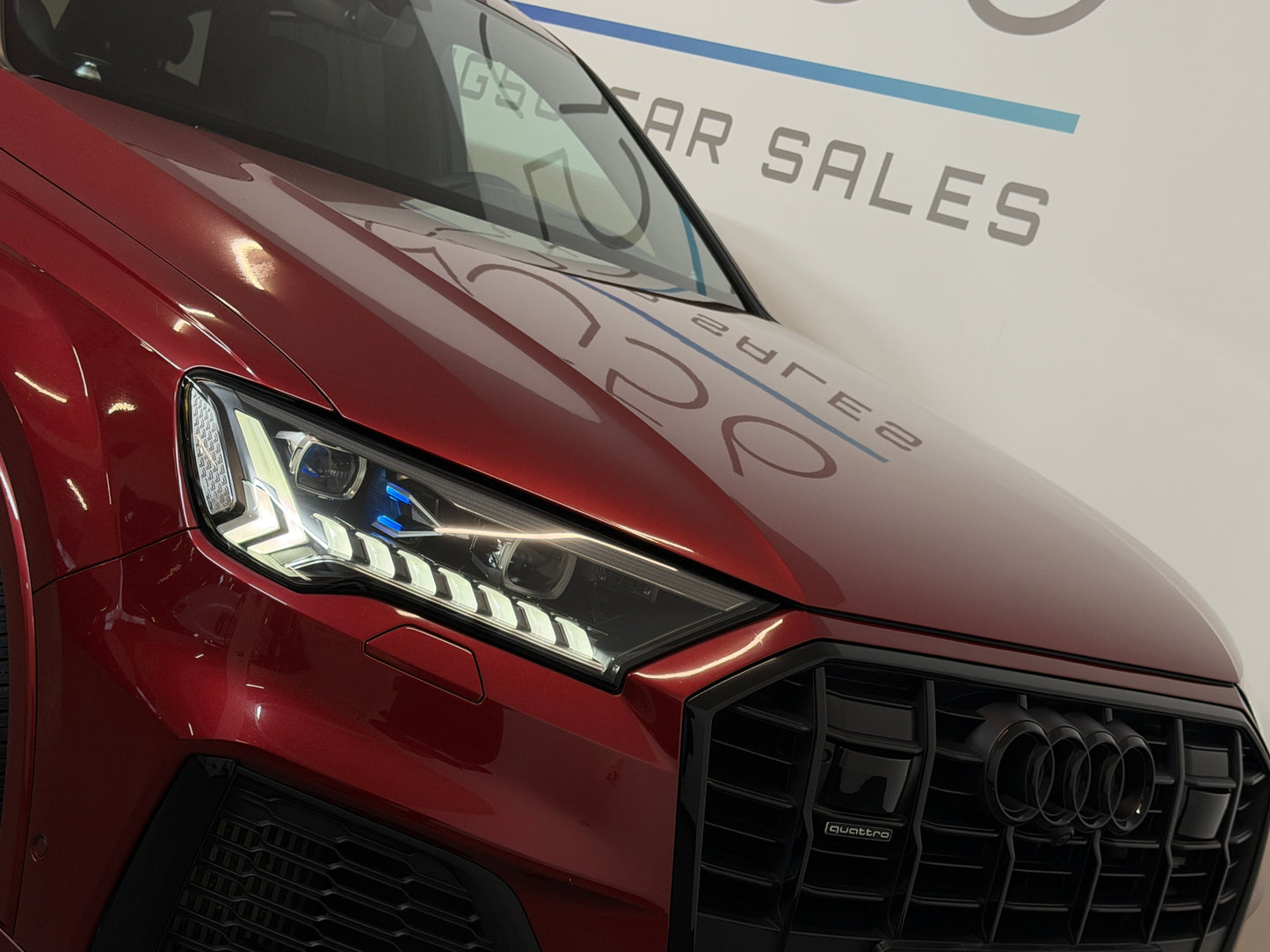 Audi Q7 60 TFSI S-Line Quattro Plug-in Hybrid