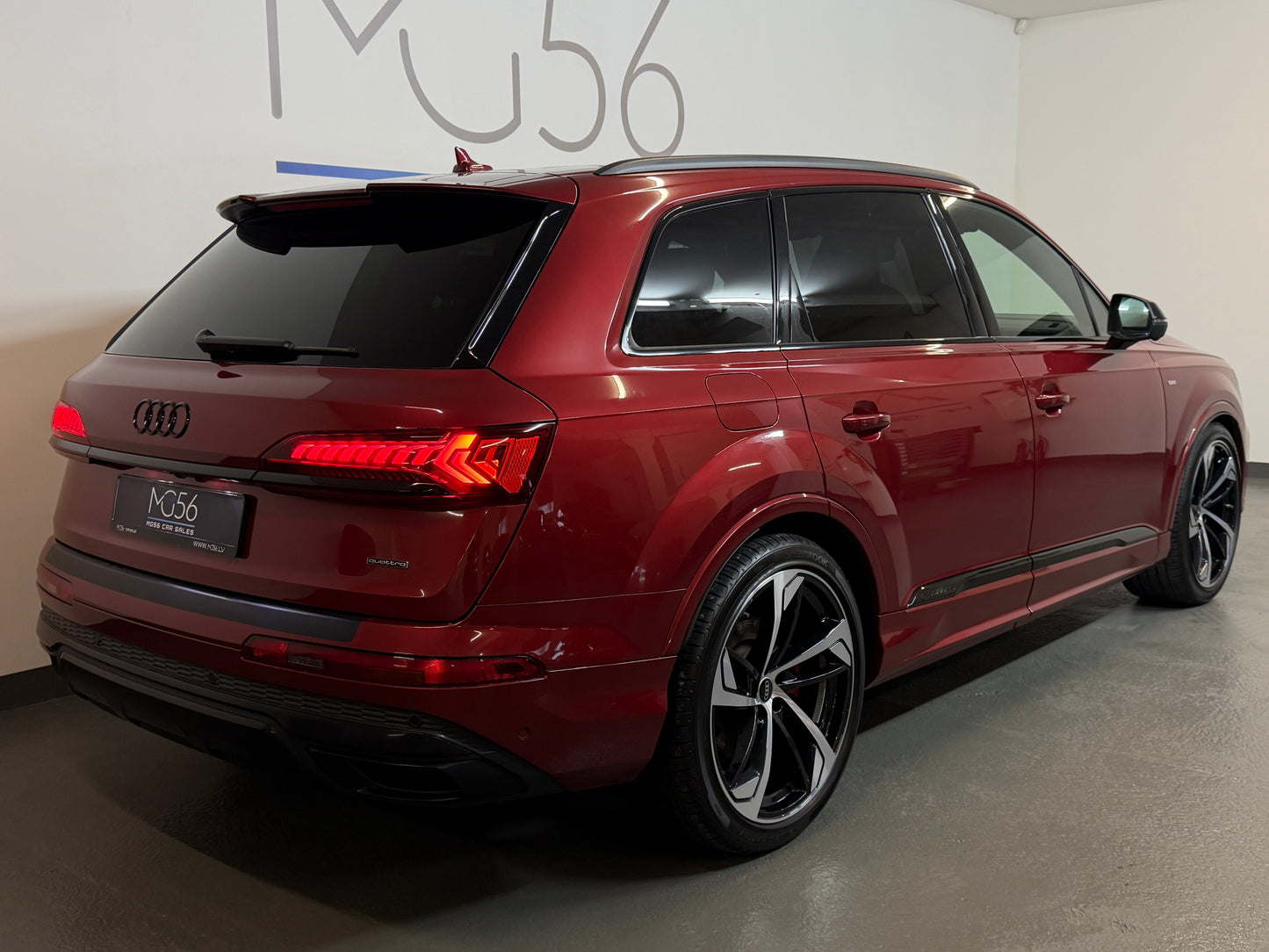 Audi Q7 60 TFSI S-Line Quattro Plug-in Hybrid