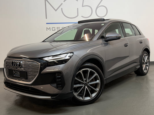 Audi Q4 Sportback 50 E-tron Quattro S line Heat pump