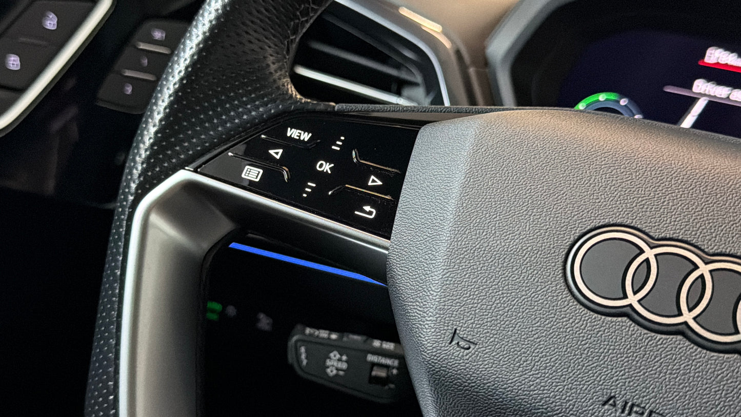 Audi Q4 Sportback 50 E-tron Quattro S line Heat pump