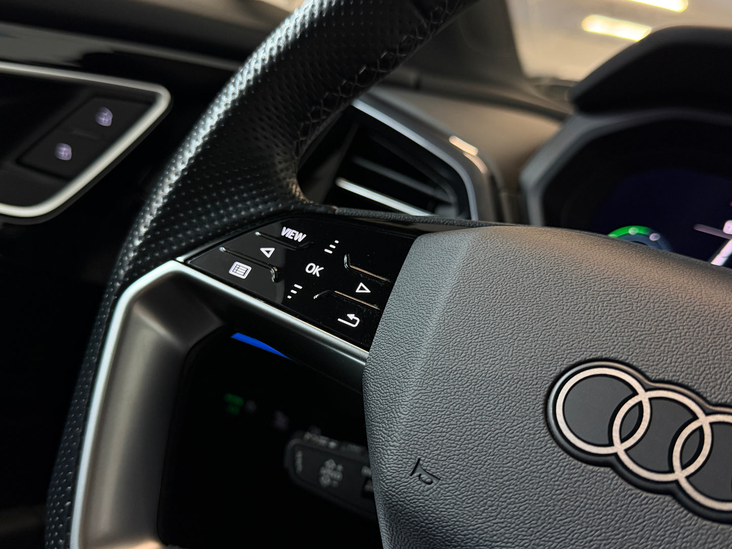 Audi Q4 Sportback 50 E-tron Quattro S line Heat pump