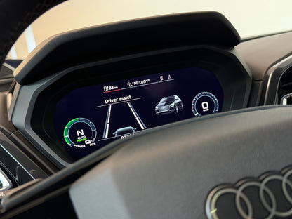 Audi Q4 Sportback 50 E-tron Quattro S line Heat pump