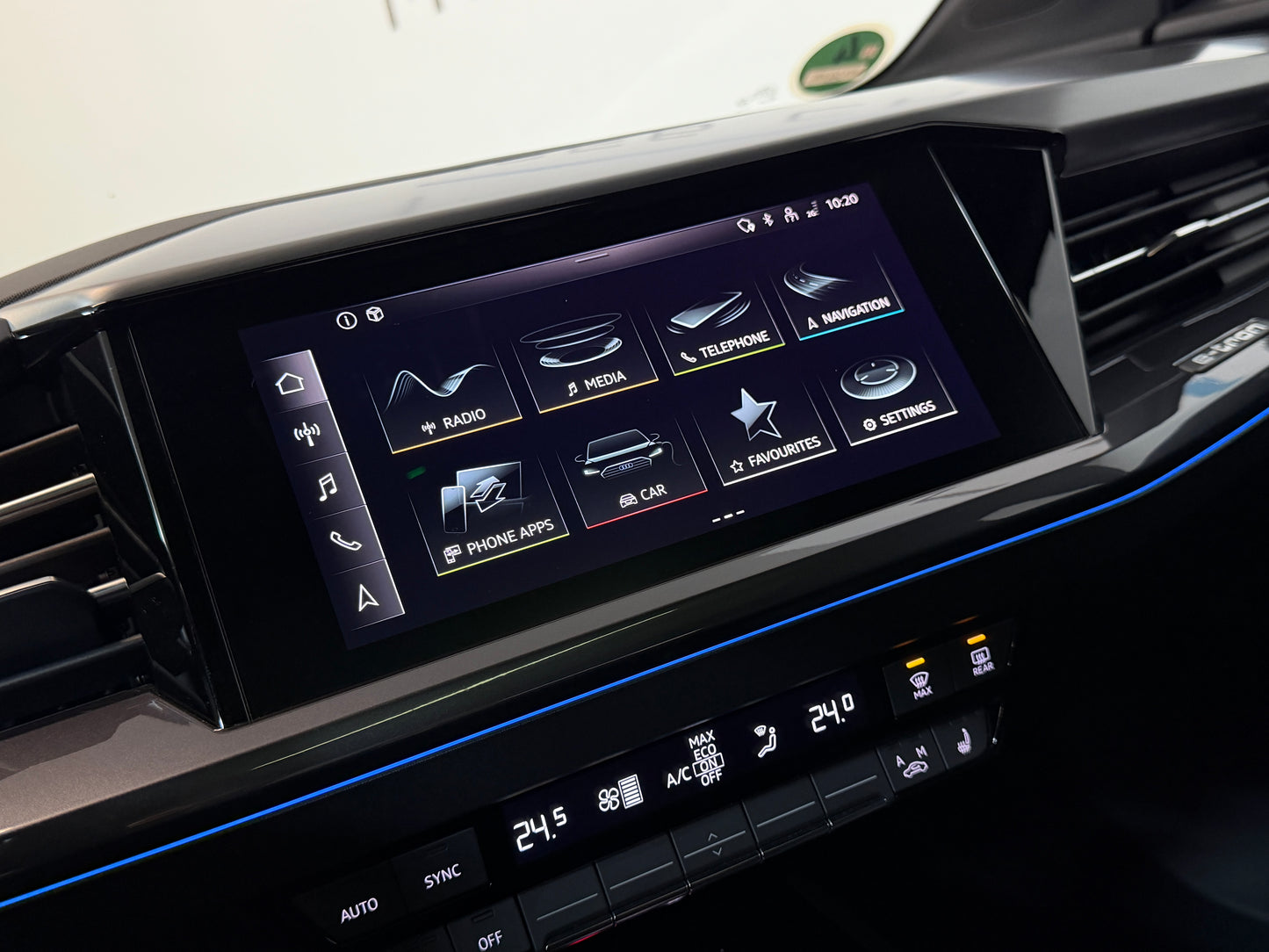 Audi Q4 Sportback 50 E-tron Quattro S line Heat pump