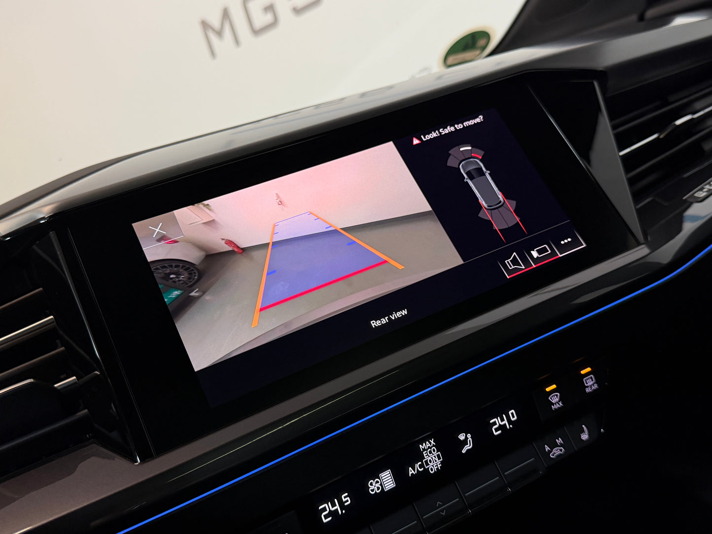 Audi Q4 Sportback 50 E-tron Quattro S line Heat pump