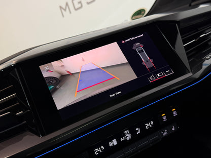 Audi Q4 Sportback 50 E-tron Quattro S line Heat pump