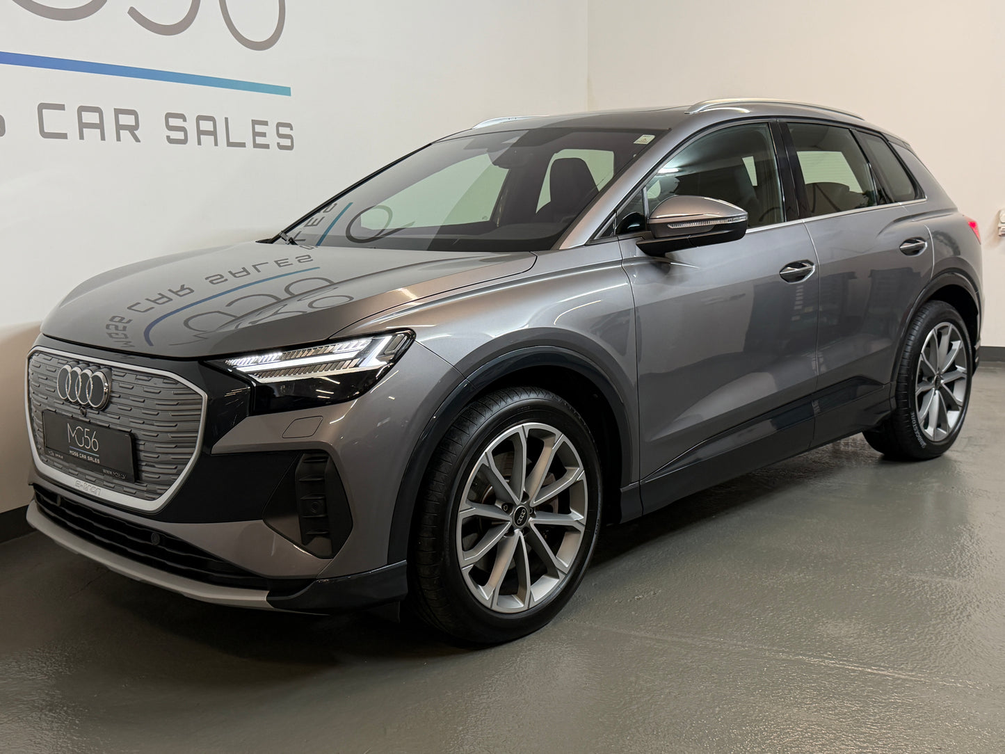 Audi Q4 Sportback 50 E-tron Quattro S line Heat pump