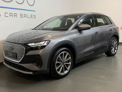 Audi Q4 Sportback 50 E-tron Quattro S line Heat pump