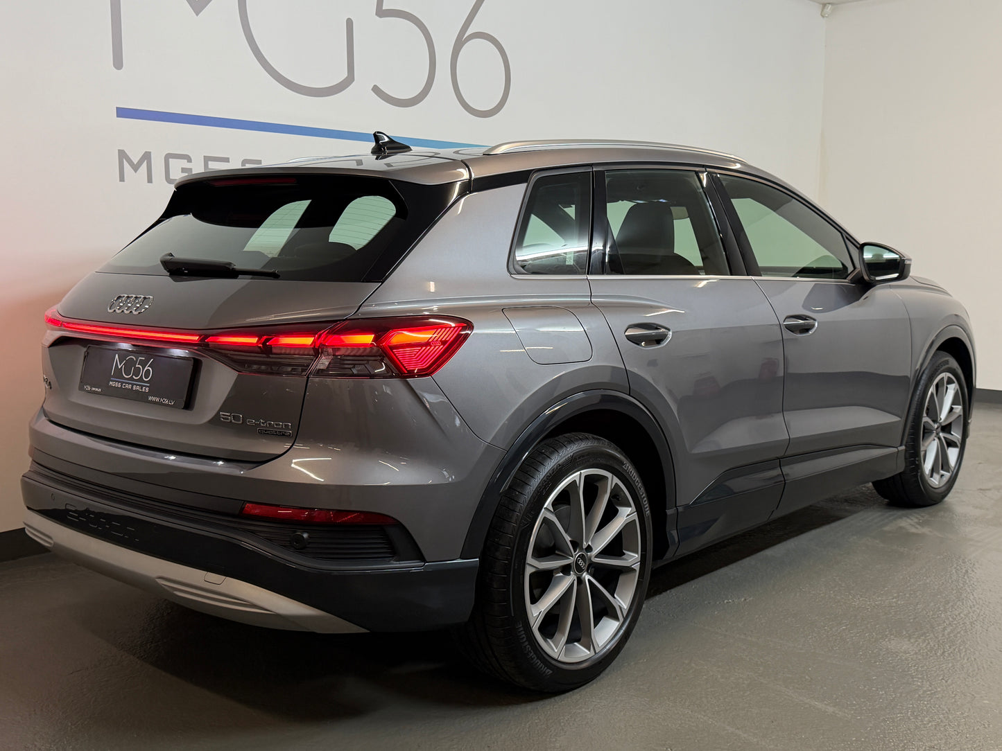 Audi Q4 Sportback 50 E-tron Quattro S line Heat pump