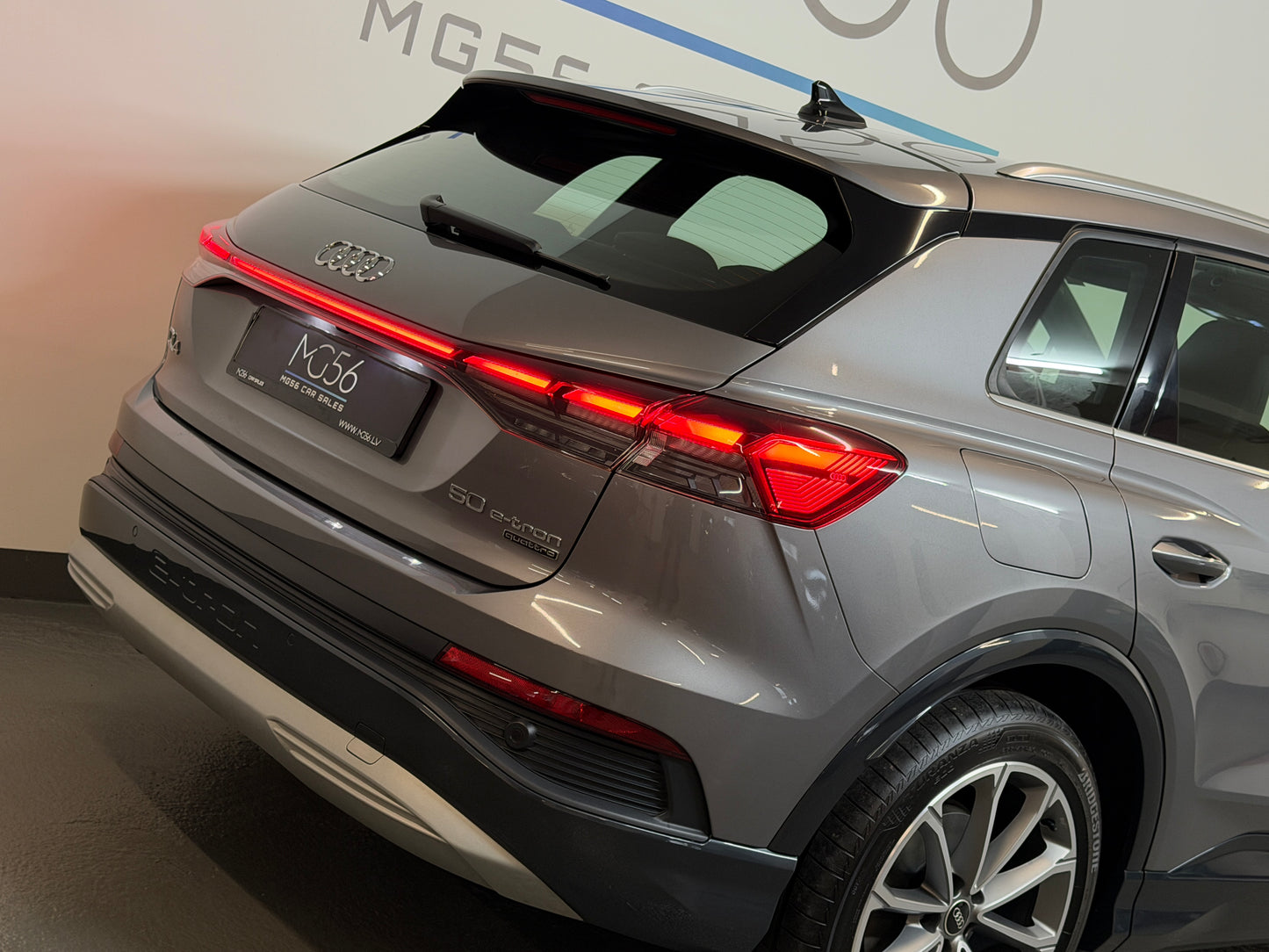 Audi Q4 Sportback 50 E-tron Quattro S line Heat pump