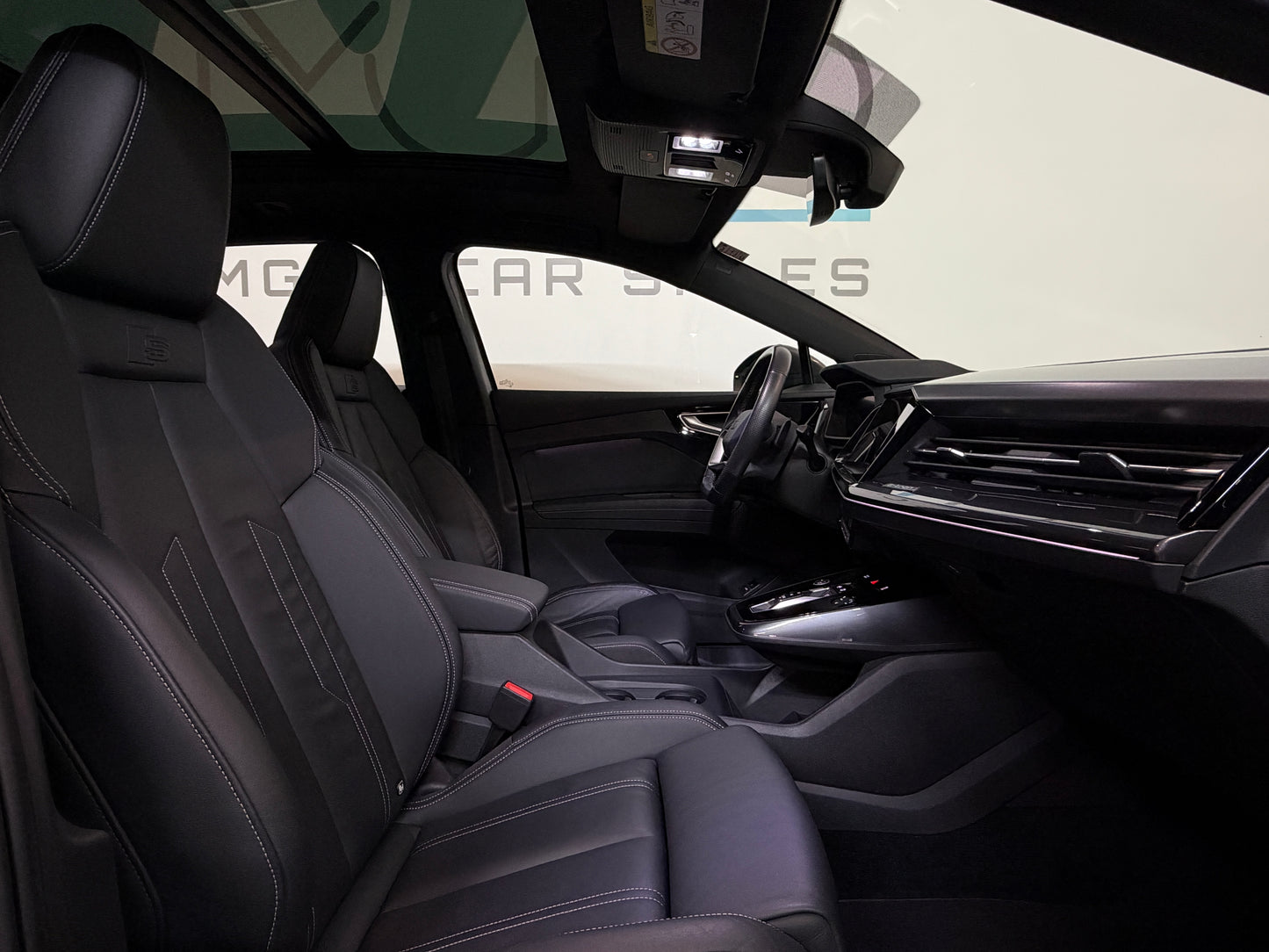 Audi Q4 Sportback 50 E-tron Quattro S line Heat pump