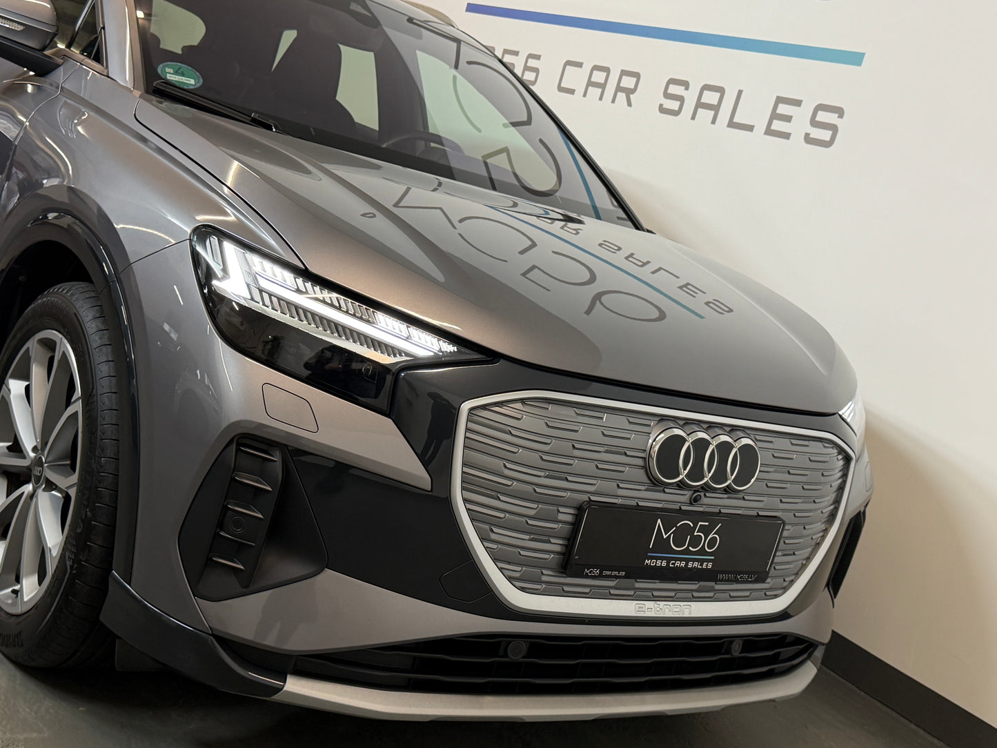 Audi Q4 Sportback 50 E-tron Quattro S line Heat pump