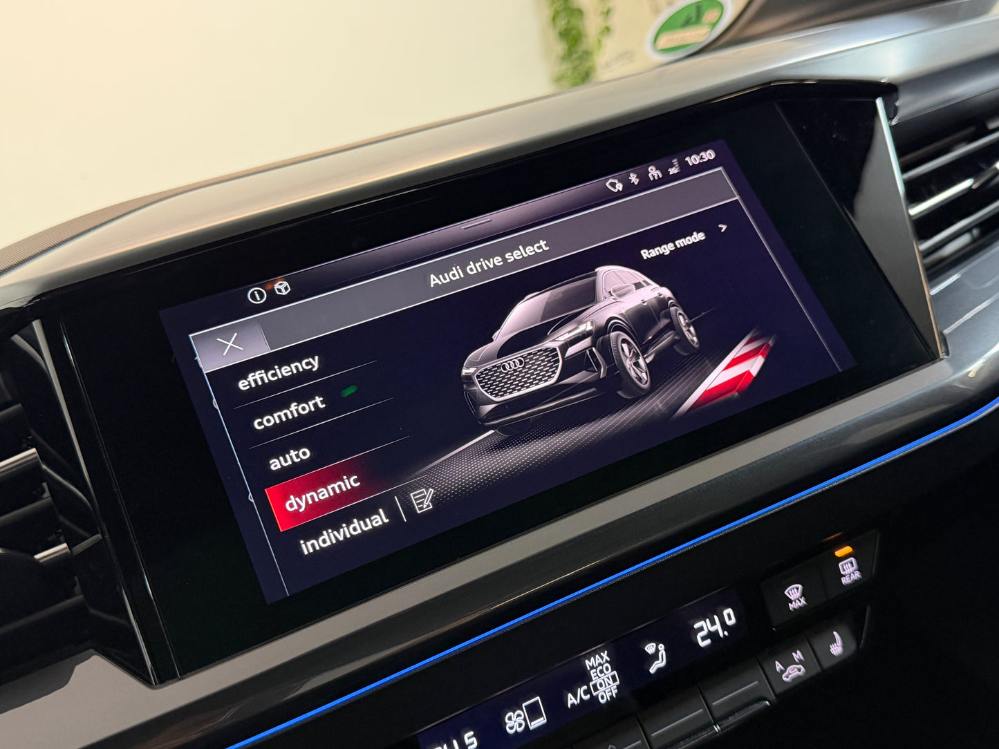 Audi Q4 Sportback 50 E-tron Quattro S line Heat pump