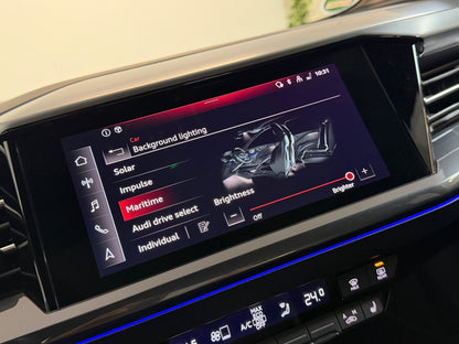 Audi Q4 Sportback 50 E-tron Quattro S line Heat pump