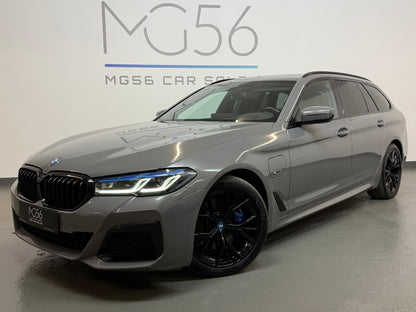 BMW 530E Touring M-Sport Package x-Drive Berninagrau Bernsteineffekt Metallic