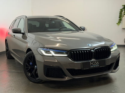 BMW 530E Touring M-Sport Package x-Drive Berninagrau Bernsteineffekt Metallic