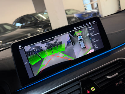 BMW 530E Touring M-Sport Package x-Drive Berninagrau Bernsteineffekt Metallic