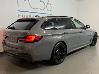 BMW 530E Touring M-Sport Package x-Drive Berninagrau Bernsteineffekt Metallic