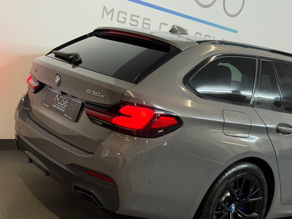 BMW 530E Touring M-Sport Package x-Drive Berninagrau Bernsteineffekt Metallic