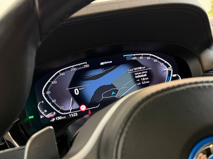 BMW 530E Touring M-Sport Package x-Drive Berninagrau Bernsteineffekt Metallic