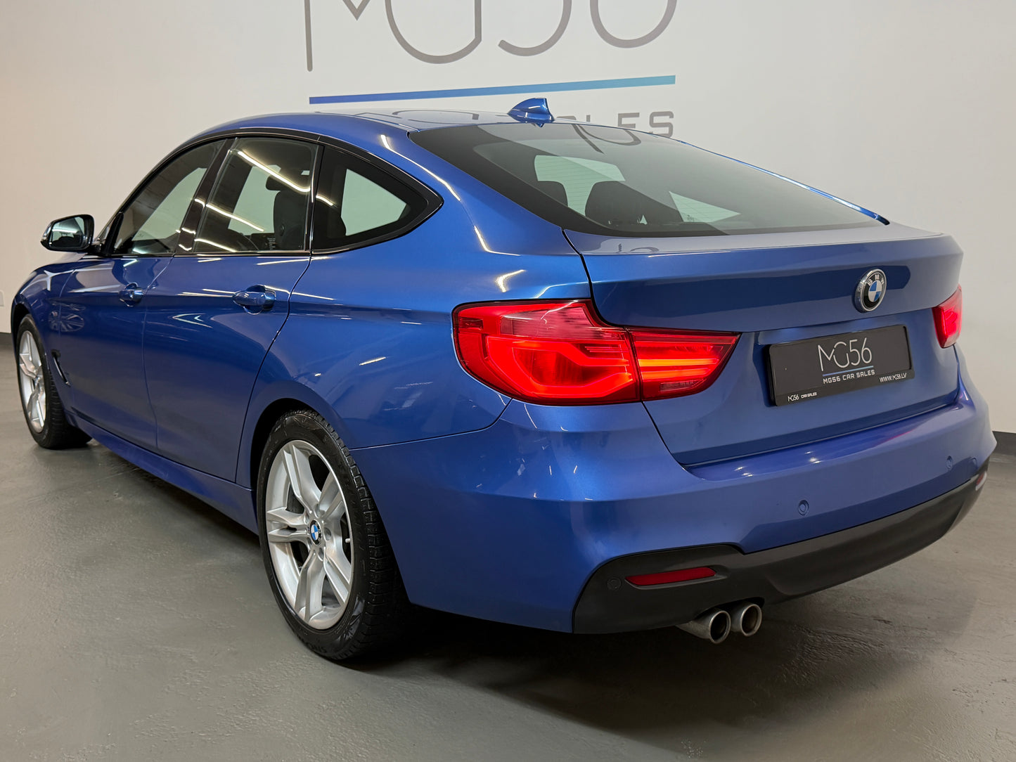 BMW 320D Gran Turismo 2.0D Facelift