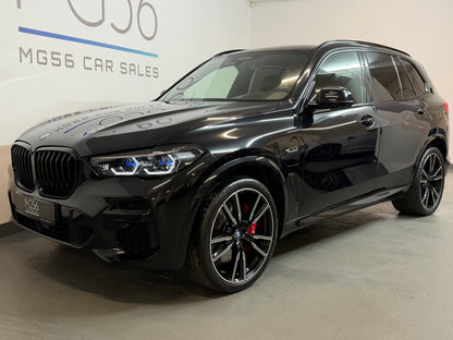 BMW X5 45e M-Sport Package Plug-in Hybrid Black Edition M Seats