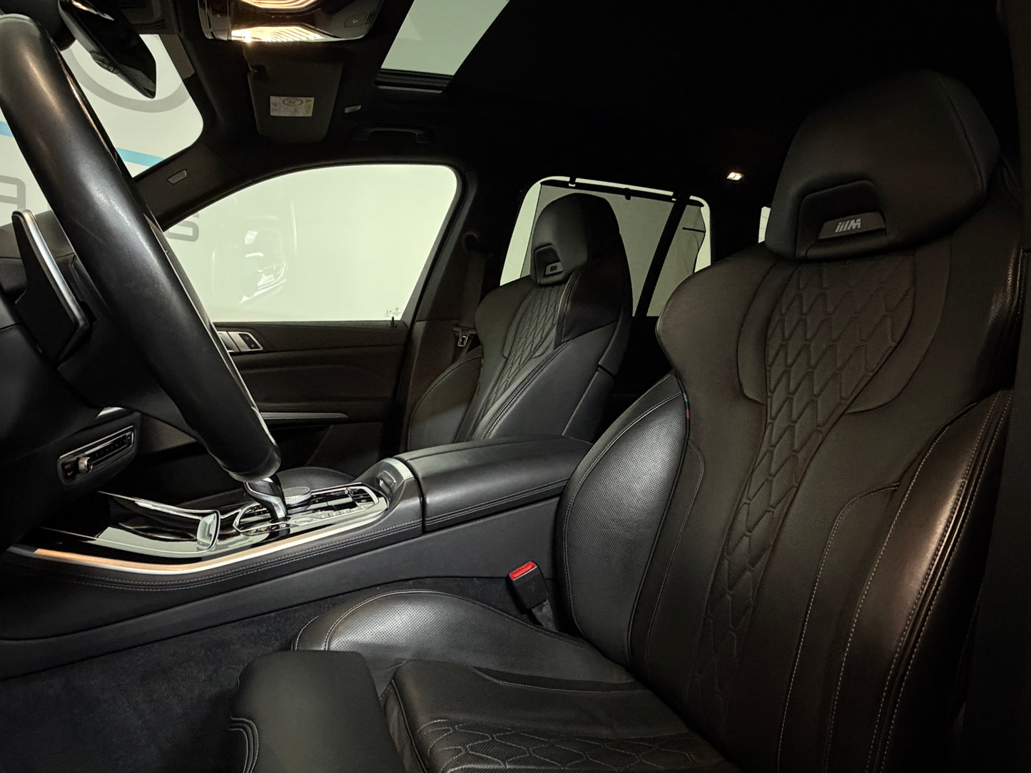 BMW X5 45e M-Sport Package Plug-in Hybrid Black Edition M Seats