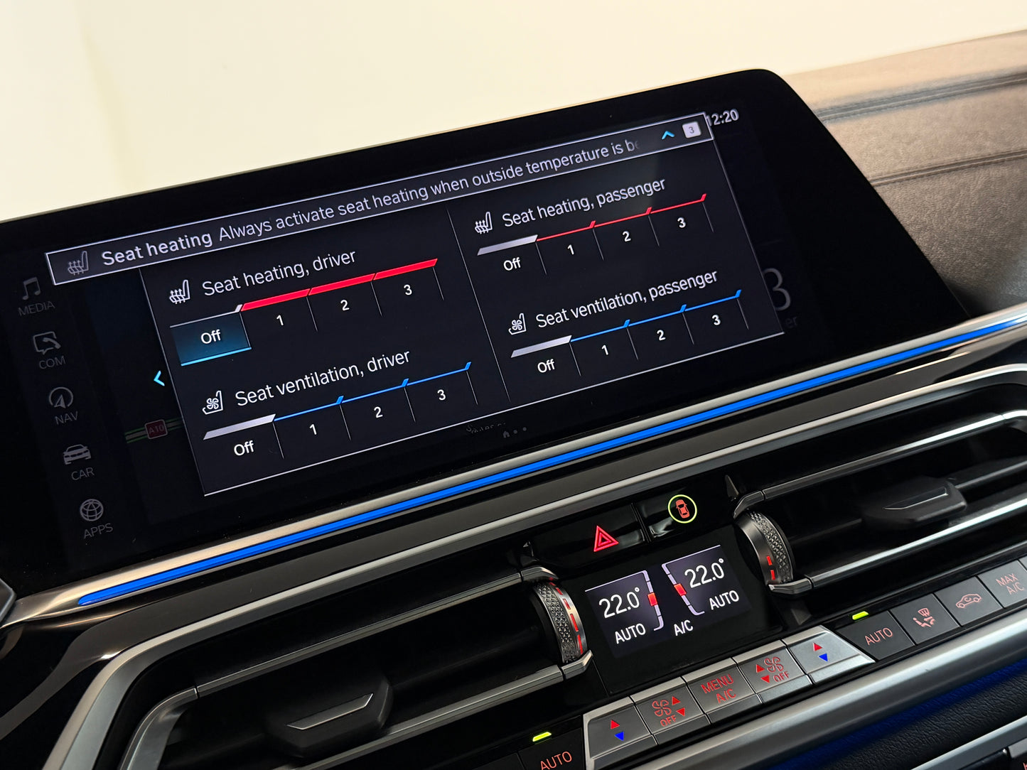 BMW X5 45e M-Sport Package Plug-in Hybrid Black Edition M Seats