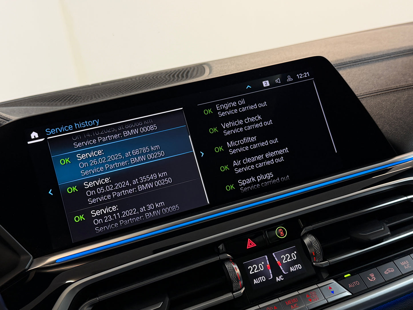 BMW X5 45e M-Sport Package Plug-in Hybrid Black Edition M Seats