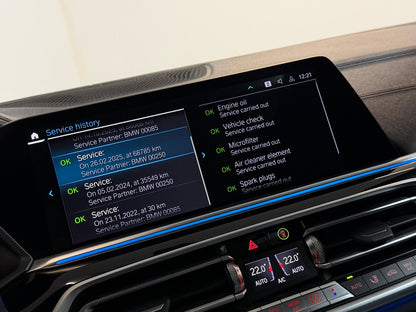 BMW X5 45e M-Sport Package Plug-in Hybrid Black Edition M Seats