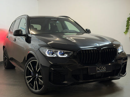 BMW X5 45e M-Sport Package Plug-in Hybrid Black
